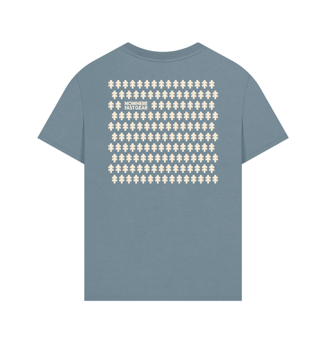 Unisex Oversized T Shirt - Cream Logo