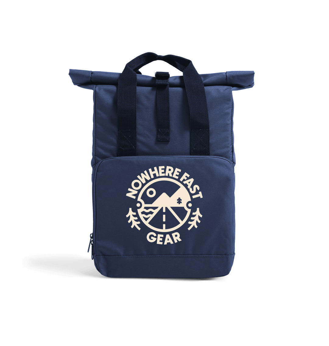 Navy Dusk Bag