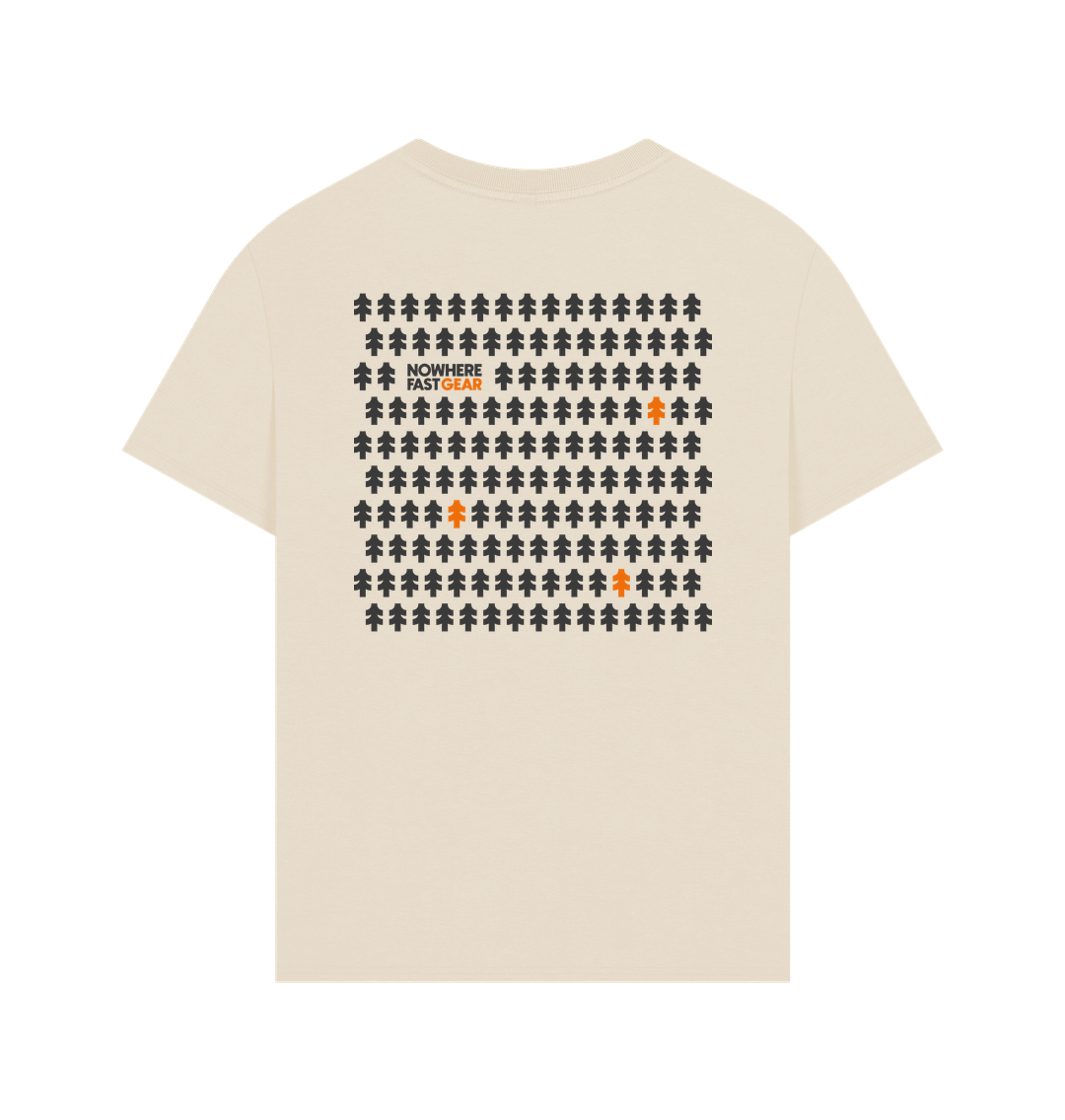 Unisex Oversized T Shirt - Grey Logo