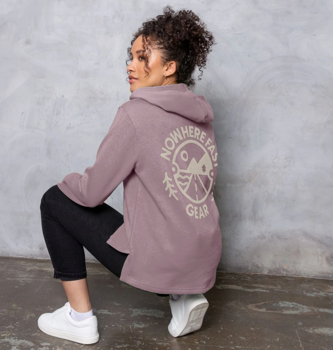 Women s Relaxed Fit Organic Hoodie