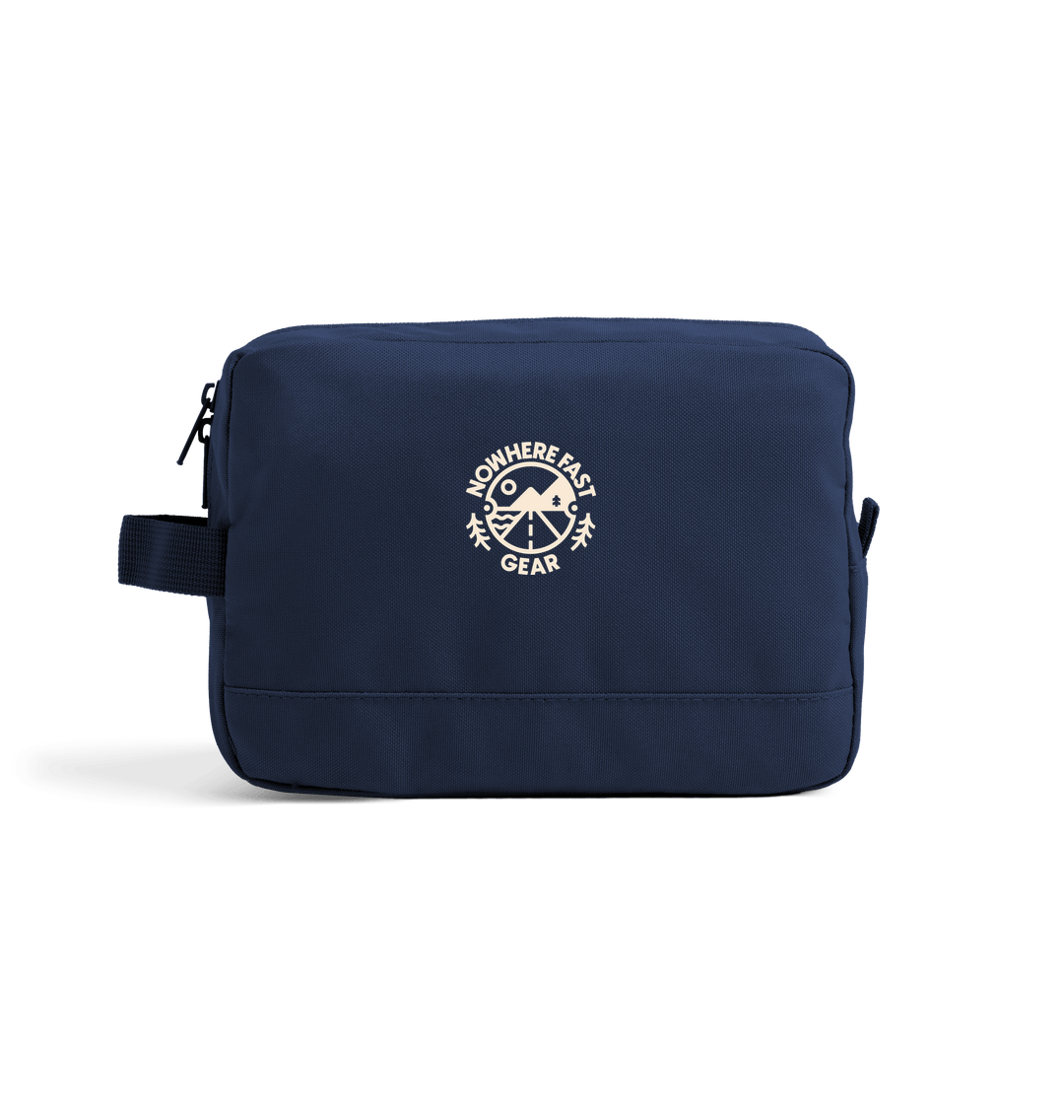 Navy NFG Wash Bag