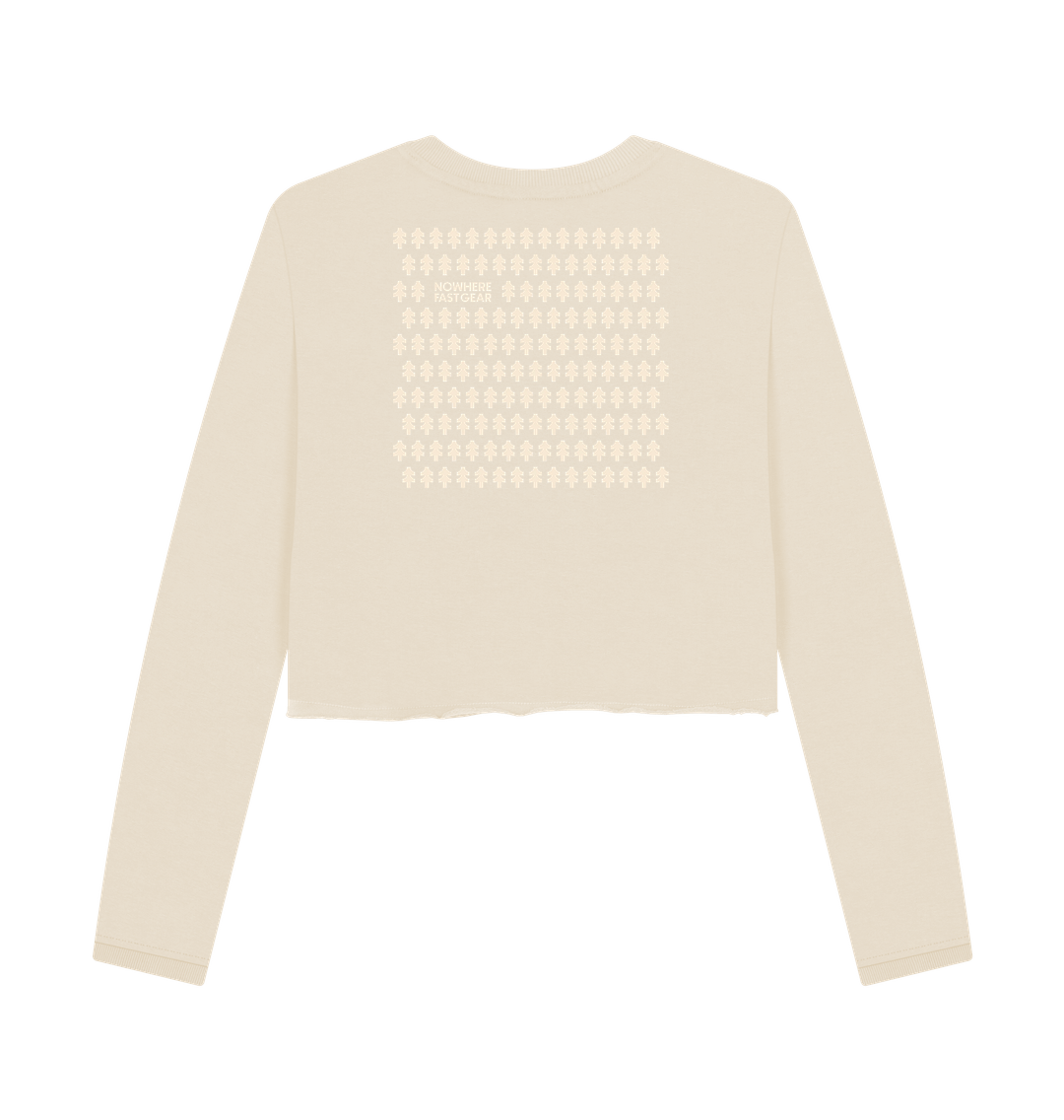 Women's Cropped Sweater