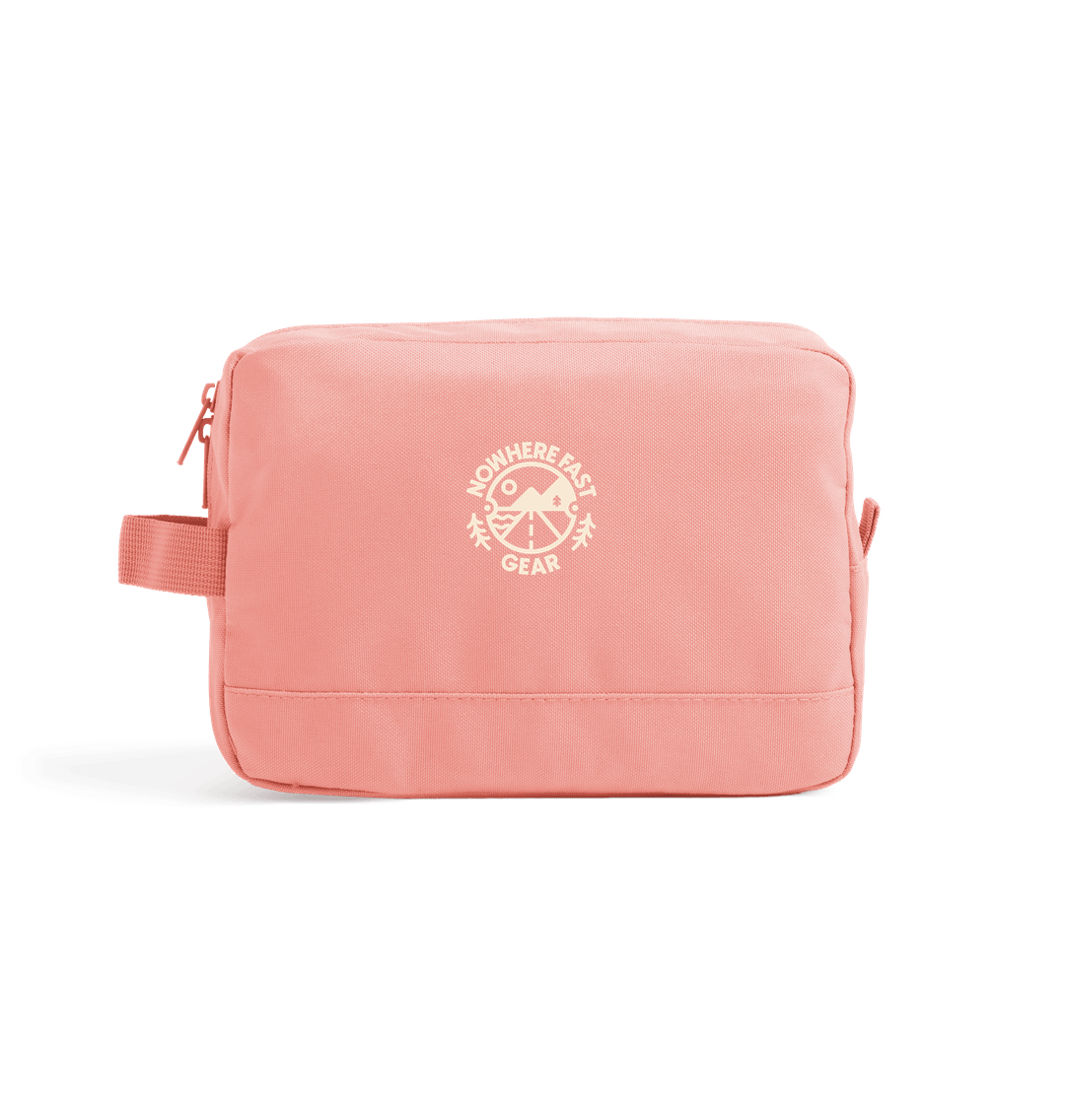 Blush Pink NFG Wash Bag