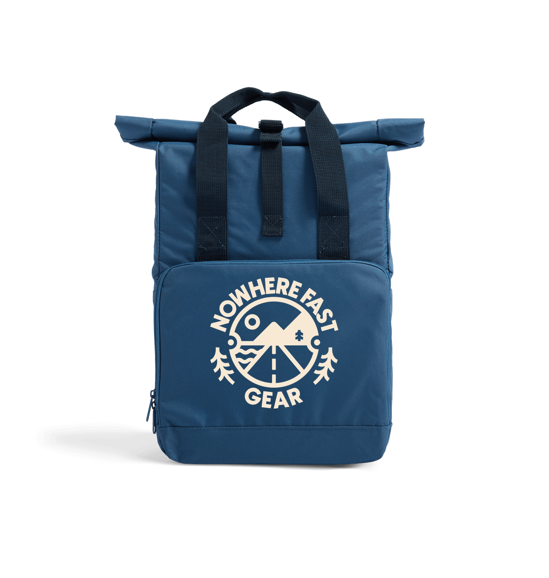 Airforce Blue NFG Roll Top Backpack