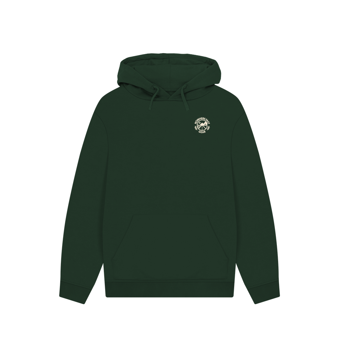 Evergreen Printed Hoody