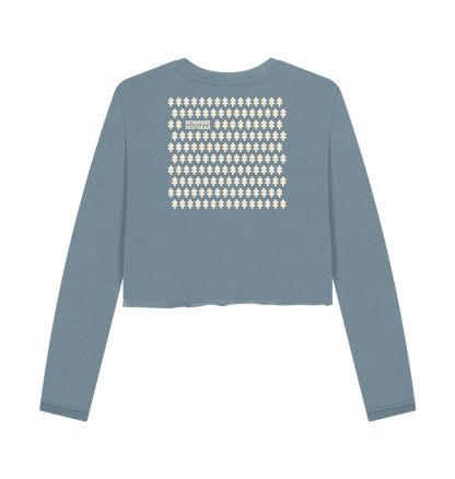 Women's Cropped Sweater