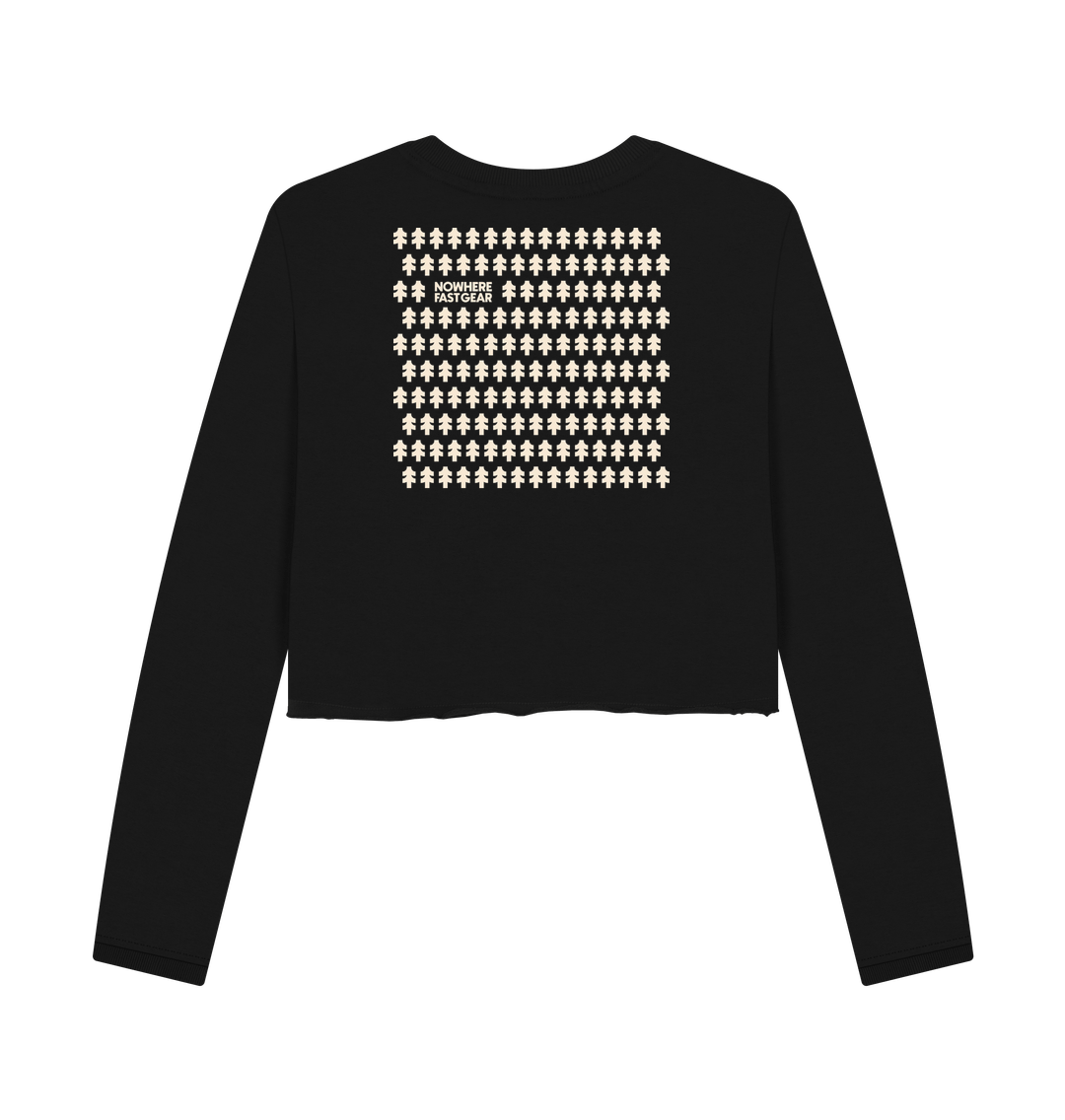 Women's Cropped Sweater