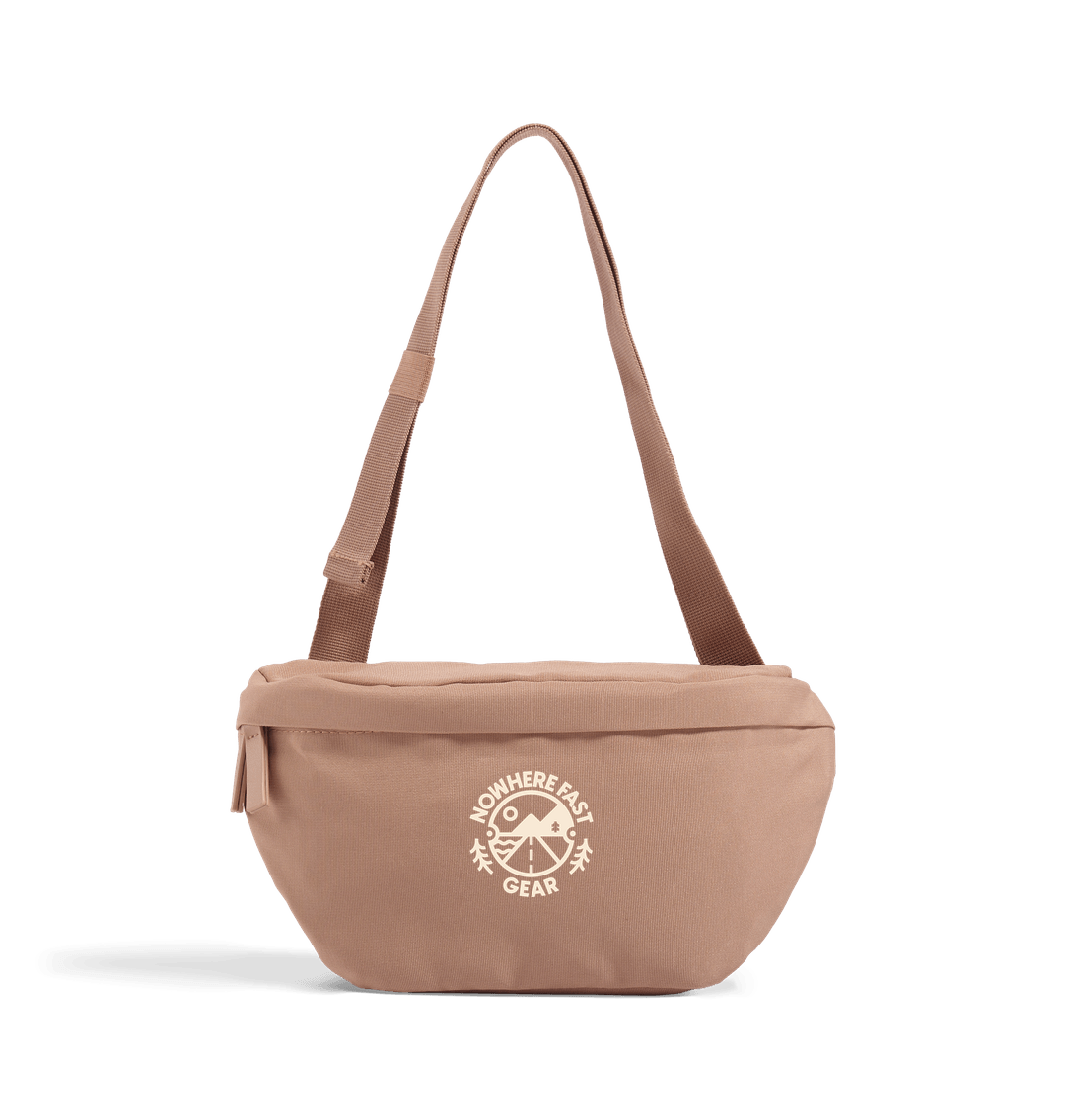 Hazelnut Cross Body Bag