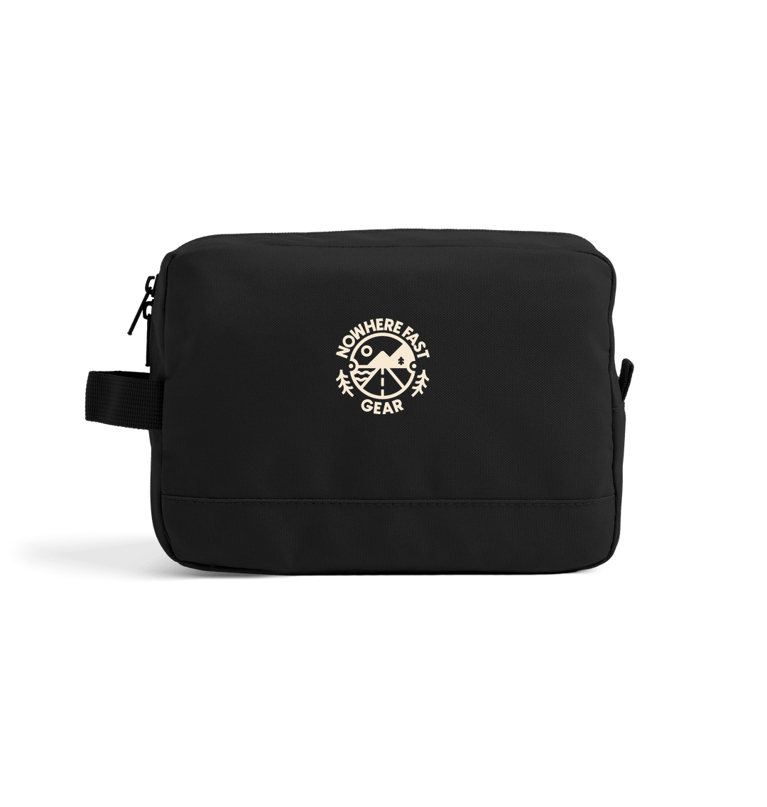 Black NFG Wash Bag