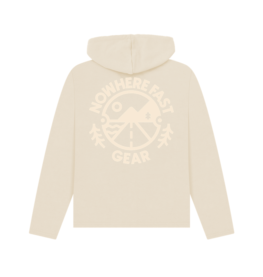 Oat Women's Relaxed Fit Organic Hoodie