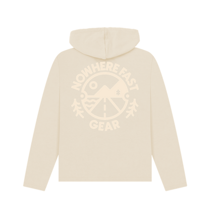 Oat Women's Relaxed Fit Organic Hoodie