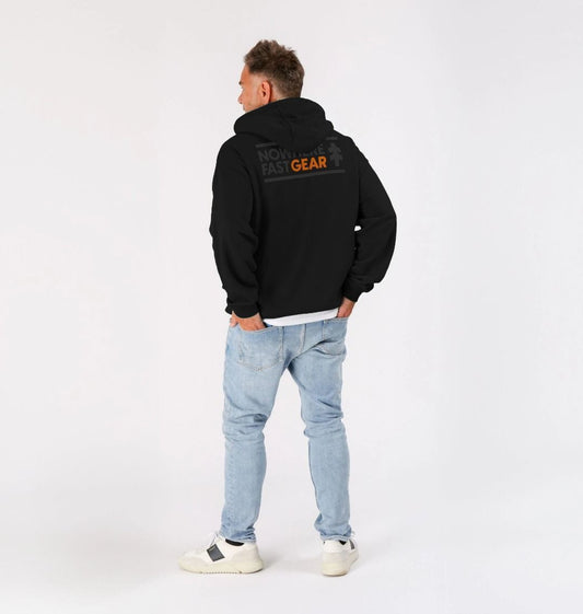 NFG Hoodie Unisex - Relaxed Fit Horizontal Logo