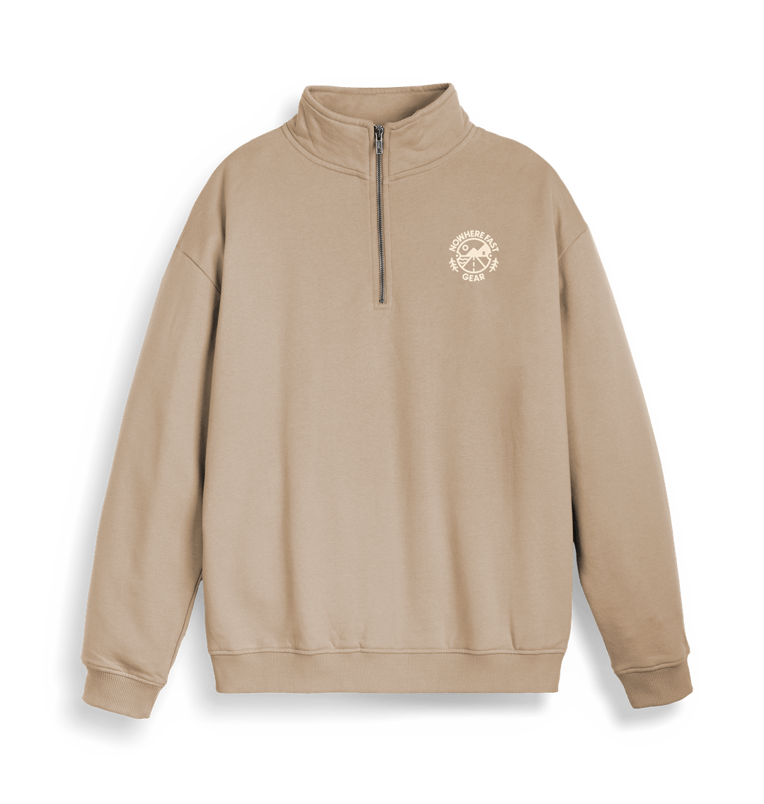 Desert Dust NFG Unisex Miller Dry 1\/4 Zip Sweatshirt