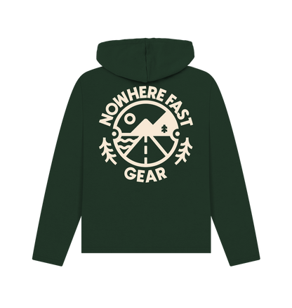 Evergreen Women's Relaxed Fit Organic Hoodie