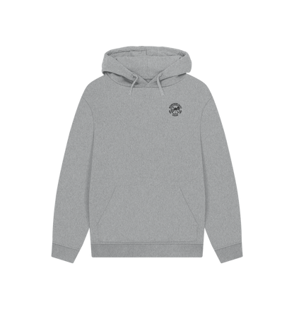 Athletic Grey Printed Hoody