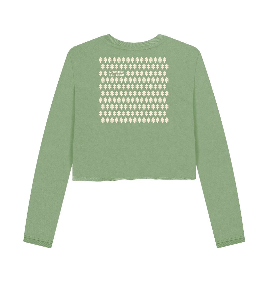 Women's Cropped Sweater