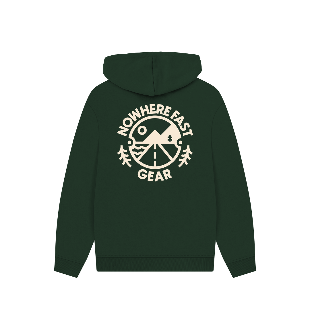 Evergreen Printed Hoody