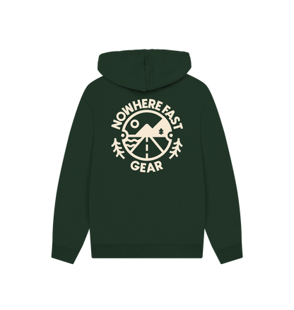 Evergreen Printed Hoody