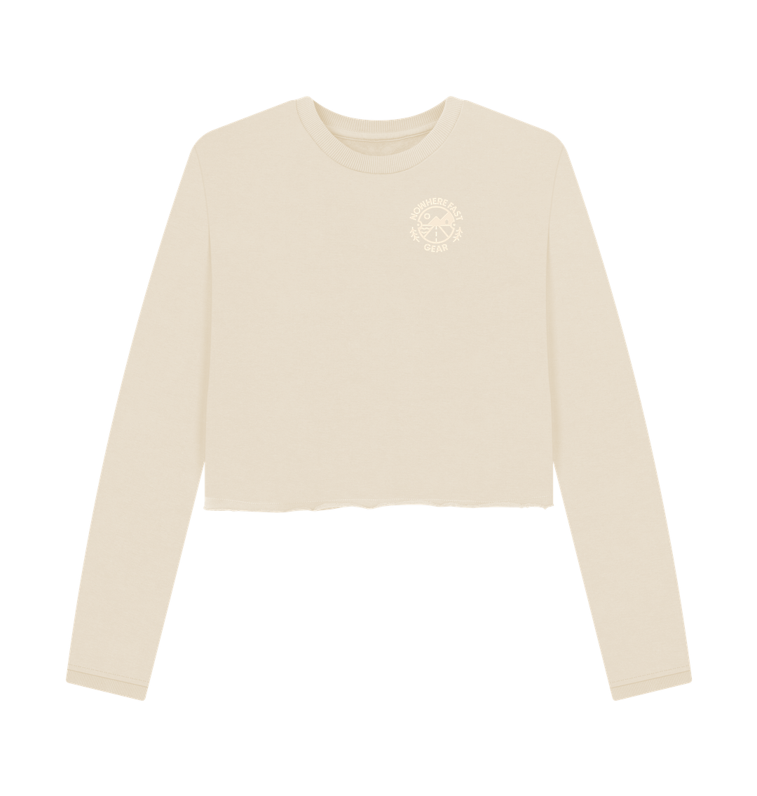 Oat Women's Cropped Sweater