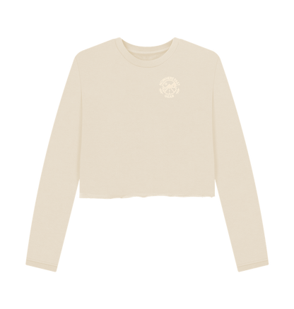 Oat Women's Cropped Sweater