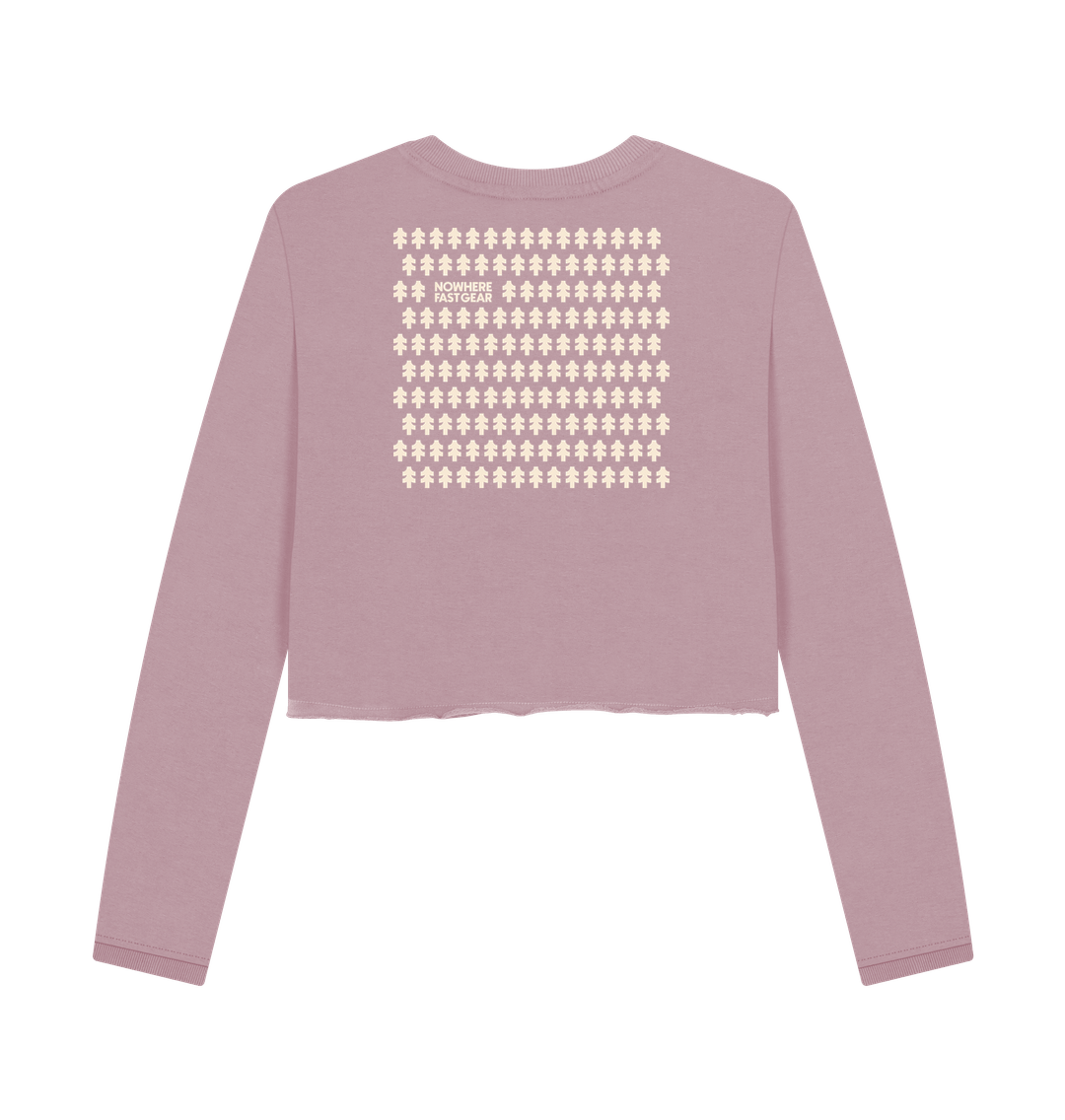 Women's Cropped Sweater