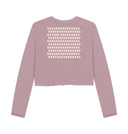 Women's Cropped Sweater