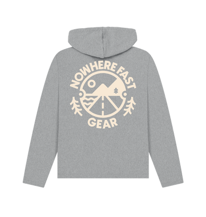 Athletic Grey Women's Relaxed Fit Organic Hoodie