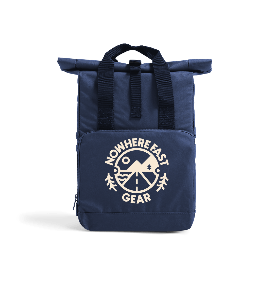 Navy Dusk NFG Roll Top Backpack