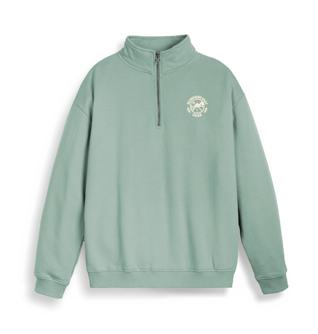 Aloe NFG Unisex Miller Dry 1\/4 Zip Sweatshirt