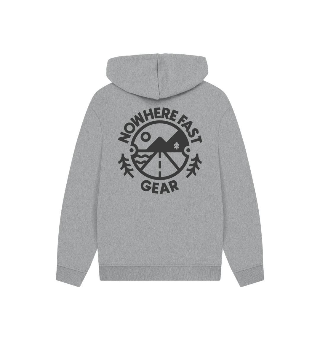 Athletic Grey NFG Hoodie Unisex - Relaxed Fit