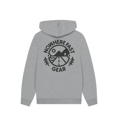 Athletic Grey NFG Hoodie Unisex - Relaxed Fit