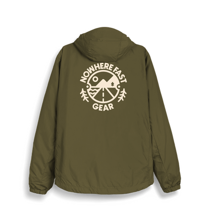 British Khaki NFG Waterproof Rain Jacket