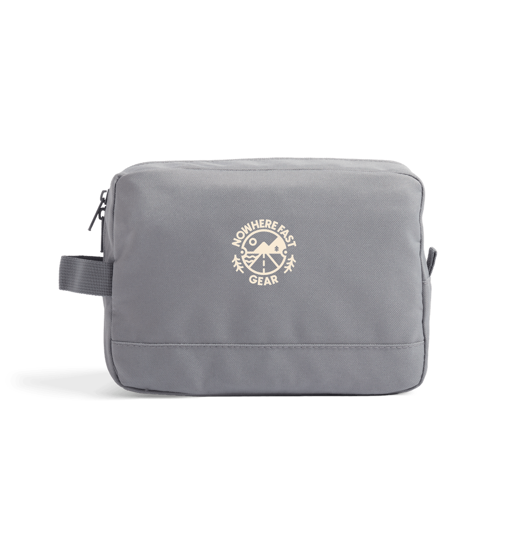 Pure Grey NFG Wash Bag