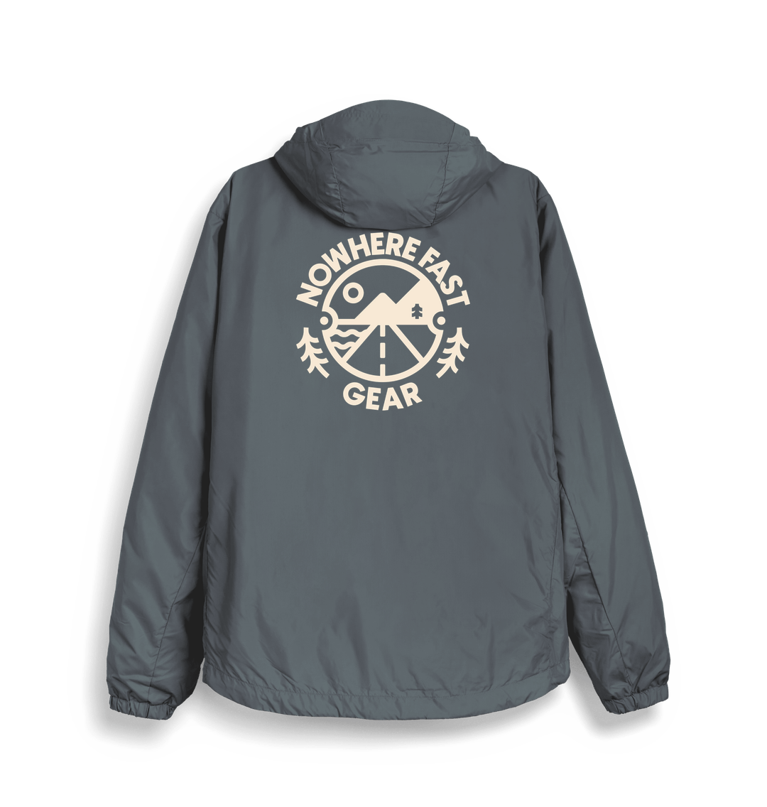 Deep Metal NFG Waterproof Rain Jacket