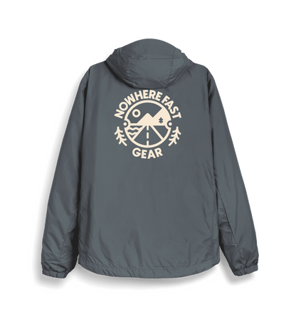 Deep Metal NFG Waterproof Rain Jacket