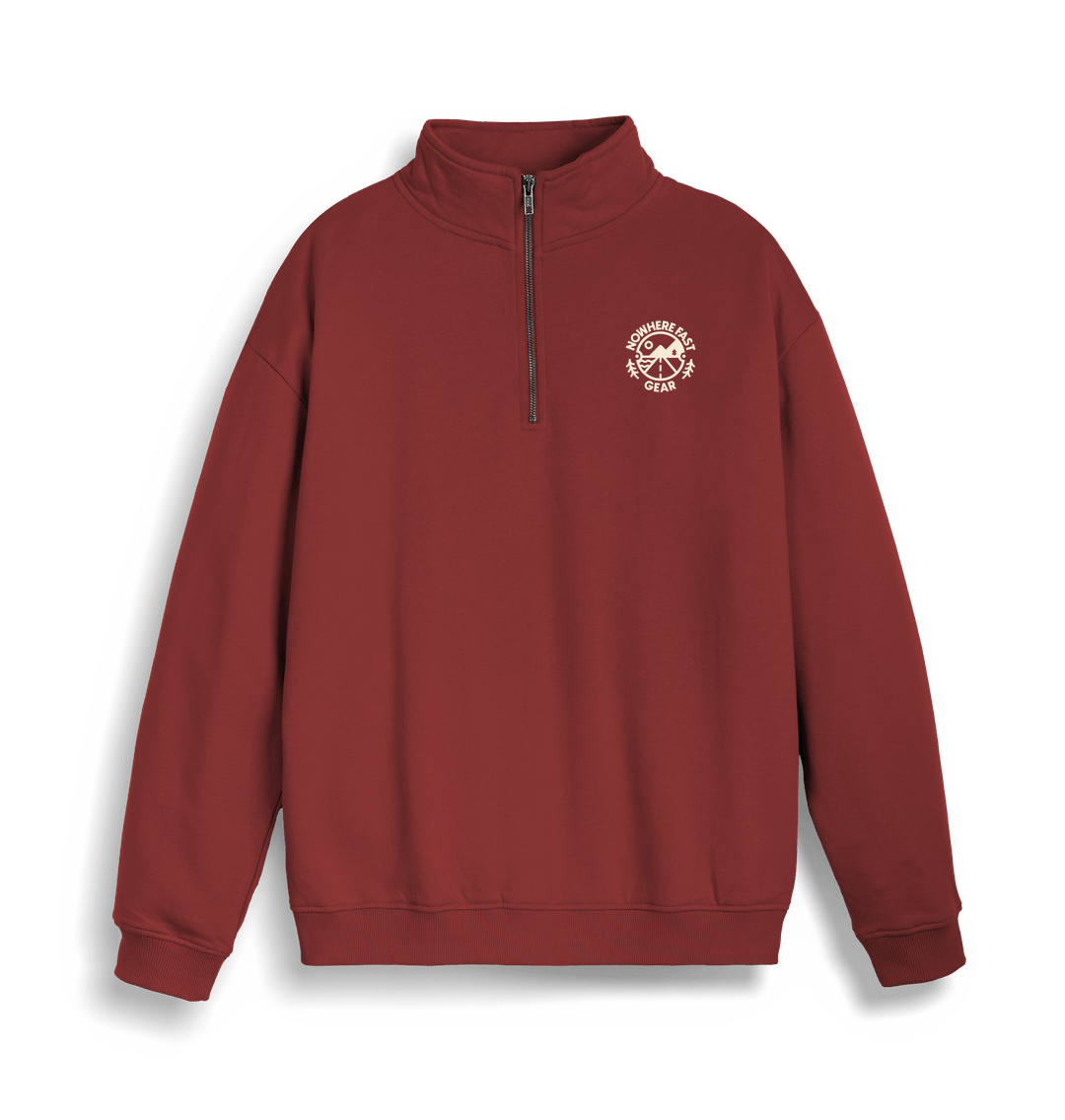 Red Earth NFG Unisex Miller Dry 1\/4 Zip Sweatshirt