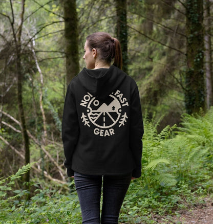 Women's Relaxed Fit Organic Hoodie