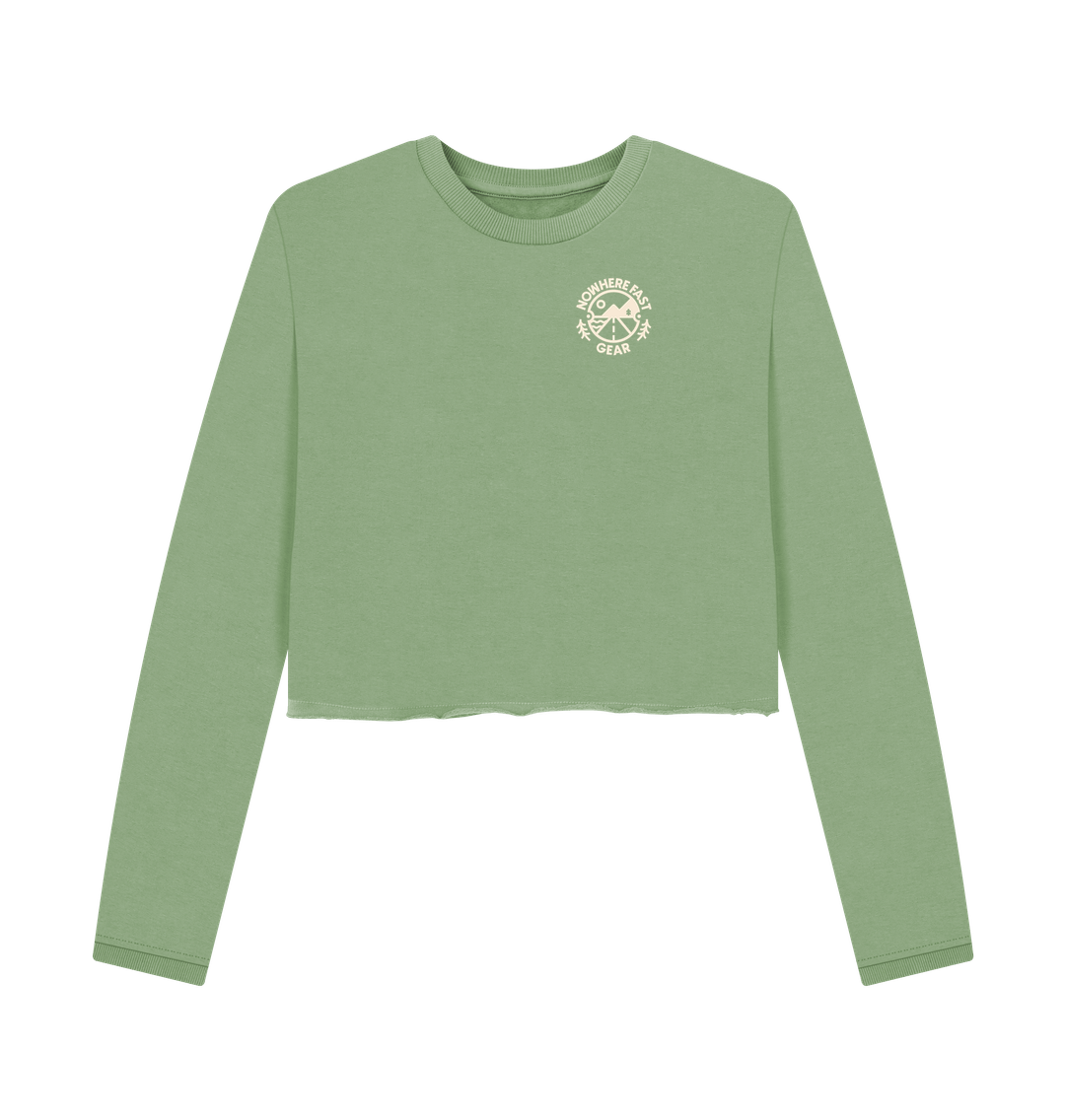 Sage Women's Cropped Sweater