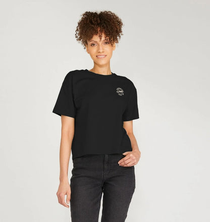 Women's Boxy Style T Shirt