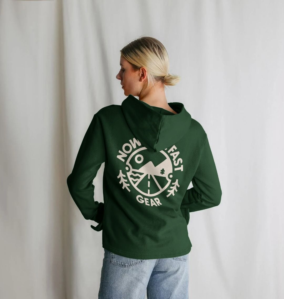 Women's Relaxed Fit Organic Hoodie