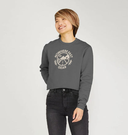 Women's Cropped Sweater - NFG