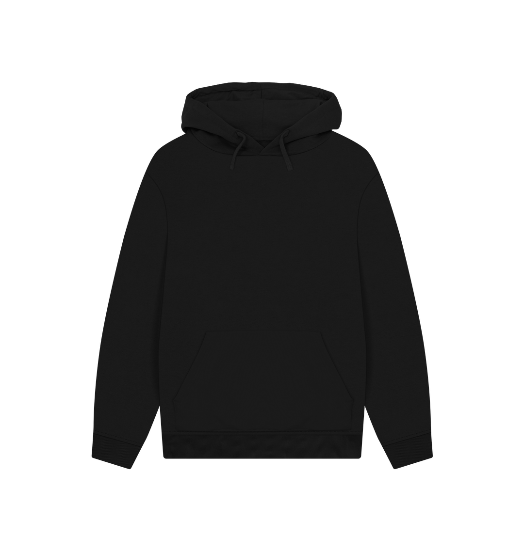 Black NFG Hoodie Unisex - Relaxed Fit Cream Logo