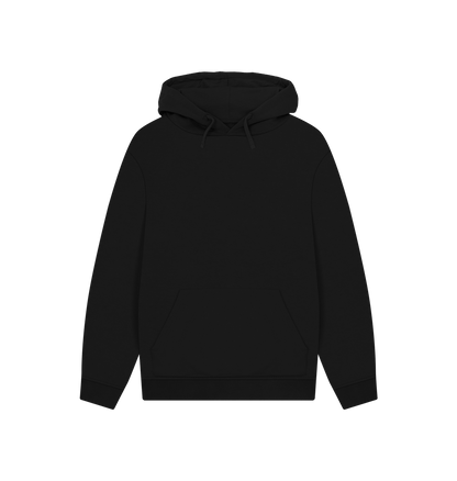 Black NFG Hoodie Unisex - Relaxed Fit Cream Logo