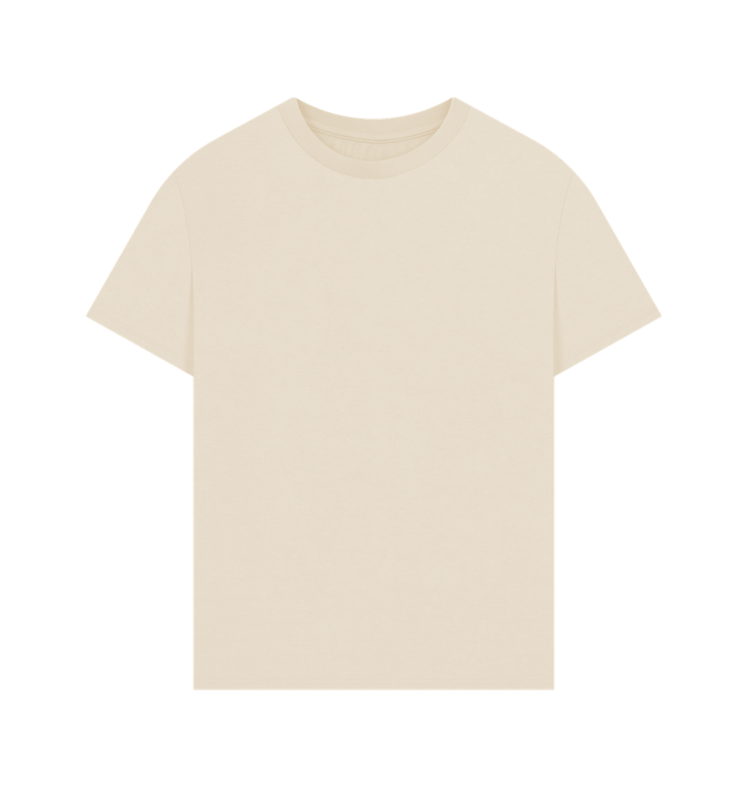 Oat Oversized Unisex T Shirt - Back Only logo