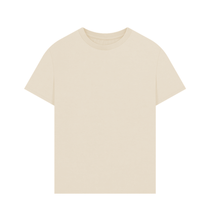 Oat Oversized Unisex T Shirt - Back Only logo