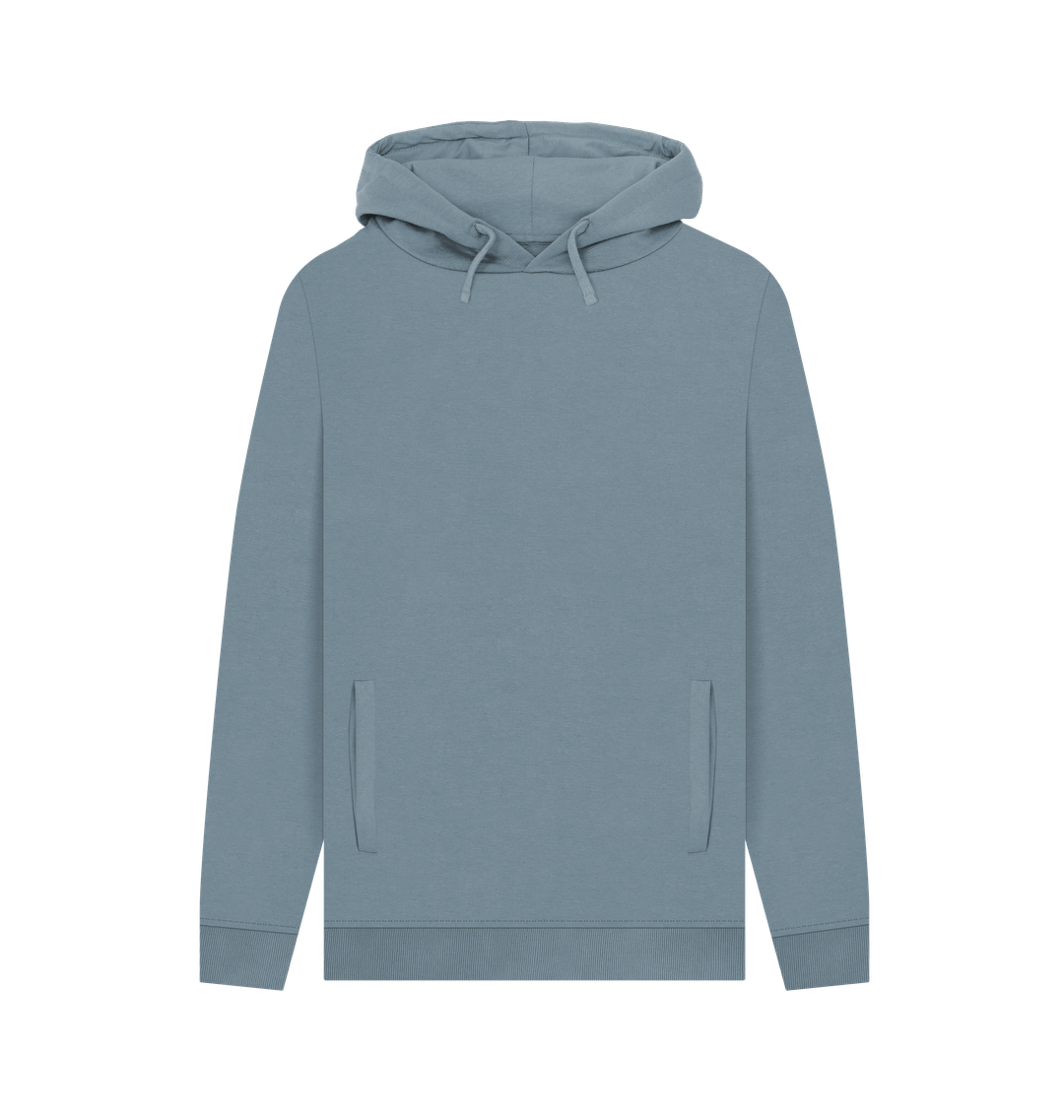 Stone Blue Men's Organic Hoodie