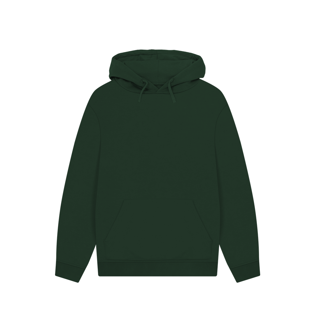 Evergreen NFG Hoodie Unisex - Relaxed Fit Cream Logo