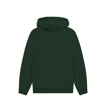 Evergreen NFG Hoodie Unisex - Relaxed Fit Cream Logo