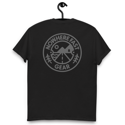 Men's T-shirt - Circle Black