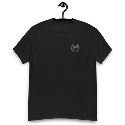 Men's T-shirt - Circle Black